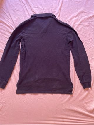 Polo Ralph Lauren manga larga azul