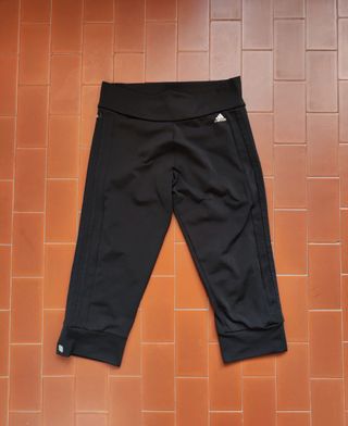 Adidas Clima365 Leggings Capri Donna taglia M nero