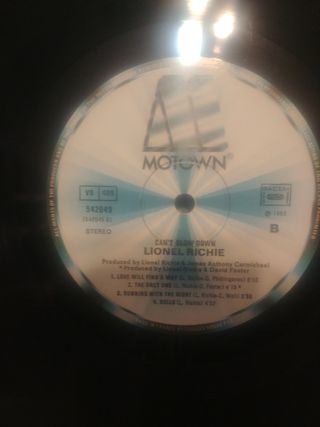 Vinilo Lionel Richie - Can't Slow Down