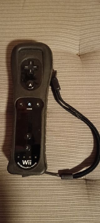 Mando Nintendo Wii/Wii U Negro