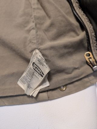 Cazadora G-Star RAW verde 