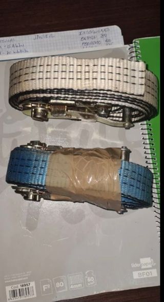 Correas de sujeción LC 1250