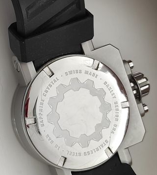 Reloj Oakley Gearbox Negro y Plateado