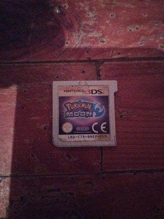 Pokémon Moon Nintendo 3DS