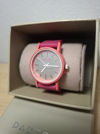 Reloj Parfois Rosa Nuevo
