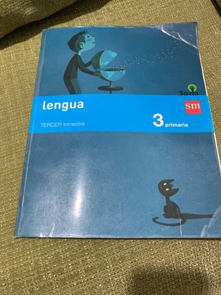 libro lengua 3 de primaria.limpio sin escrituras