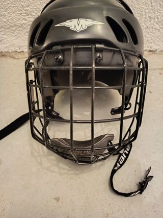 Casco Hockey Bauer Mission Negro