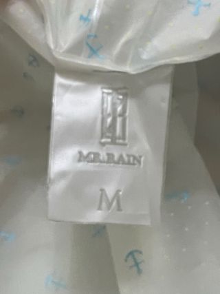 impermeable para niños de plástico