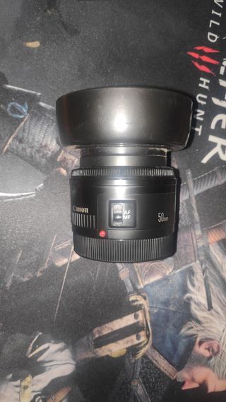 Objetivo Canon ES 50mm