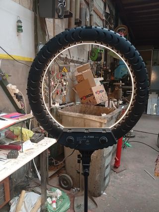 Lámpara Aro LED con Pie para YouTube