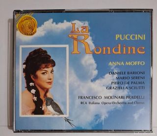 PUCCINI: LOTE DE 5 OPERAS + MISA DE GLORIA (11 cd)