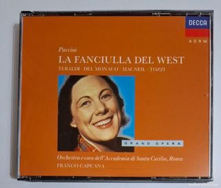 PUCCINI: LOTE DE 5 OPERAS + MISA DE GLORIA (11 cd)