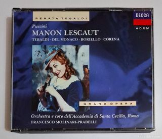 PUCCINI: LOTE DE 5 OPERAS + MISA DE GLORIA (11 cd)