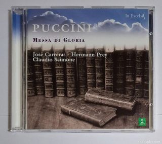 PUCCINI: LOTE DE 5 OPERAS + MISA DE GLORIA (11 cd)