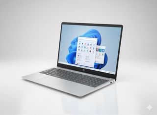 Portátil HP Pavilion Ryzen 5 Plata