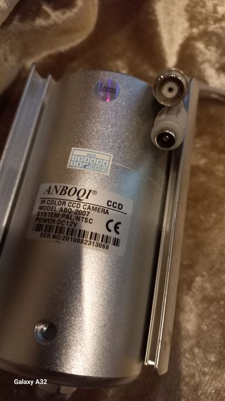 Telecamera sorveglianza ANBOQI IR