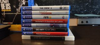 PS4 Slim 1TB + 10 juegos 