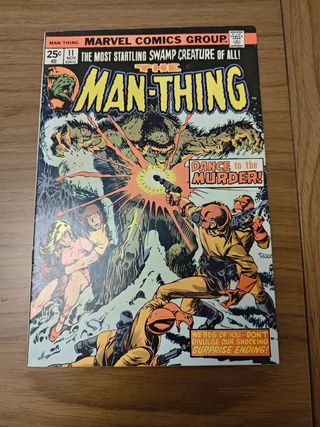 The Man-Thing #11 (1974) VF 8.0