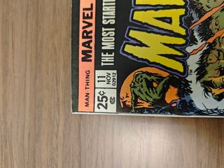 The Man-Thing #11 (1974) VF 8.0