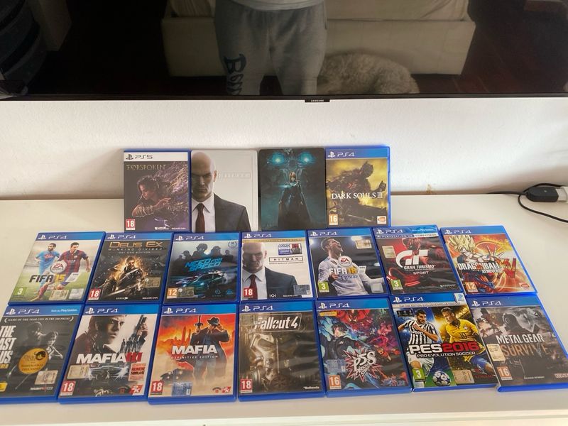 Imagen de Juegos de PS4 (PlayStation 4): para obtener información
