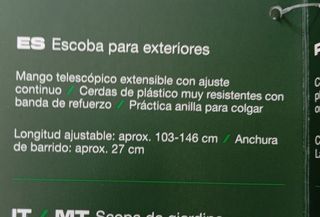 3 herramientas de jardín parkside