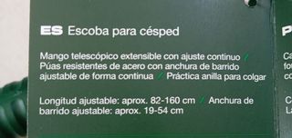 3 herramientas de jardín parkside