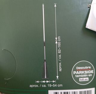 3 herramientas de jardín parkside