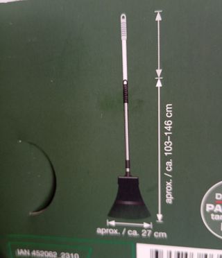 3 herramientas de jardín parkside