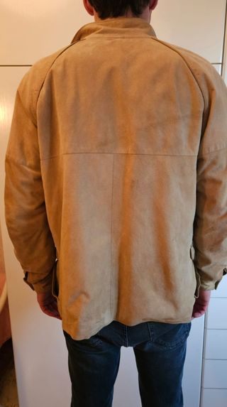 Giacca scamosciata Mabrun vintage Made in Italy