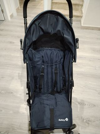 Silla de paseo Safety azul marino. 