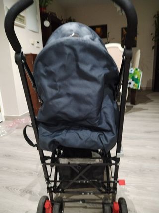 Silla de paseo Safety azul marino.