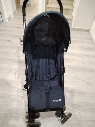 Silla de paseo Safety azul marino. 