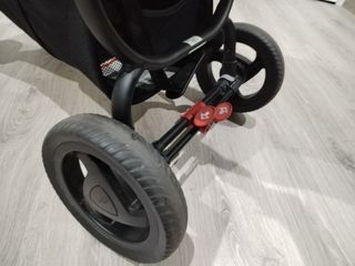 Silla de paseo Safety azul marino.