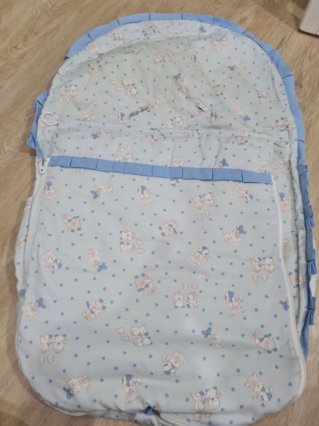 Saco para silla paseo bebé 