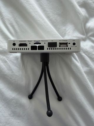Proyector Olympia Mini Plata/Blanco