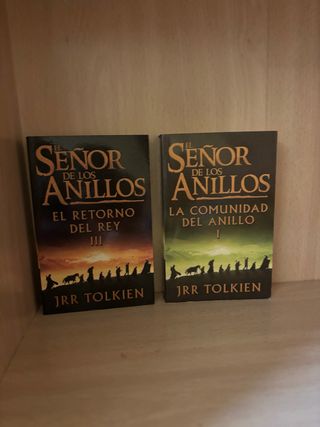 Libros el señor de los anillos
