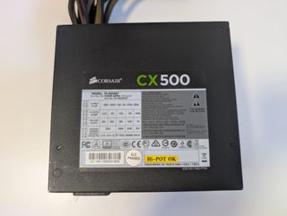 Fuente de Alimentación Corsair CX500