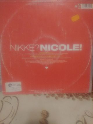 Vinilo Nikke? Nicole! Rap Hip Hop