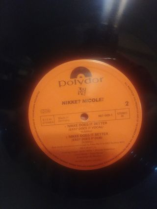 Vinilo Nikke? Nicole! Rap Hip Hop