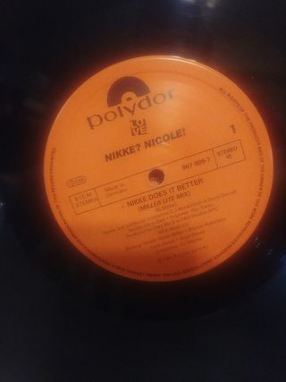 Vinilo Nikke? Nicole! Rap Hip Hop