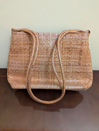 Bolso Stefano Orso tejido