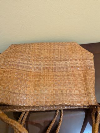 Bolso Stefano Orso tejido