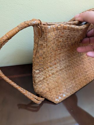 Bolso Stefano Orso tejido