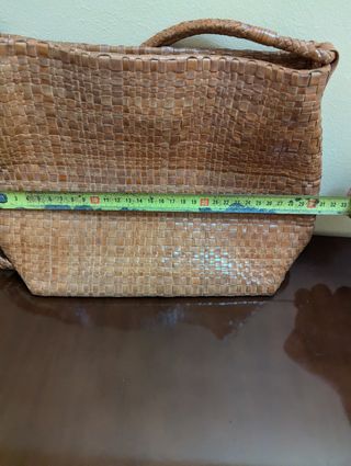 Bolso Stefano Orso tejido