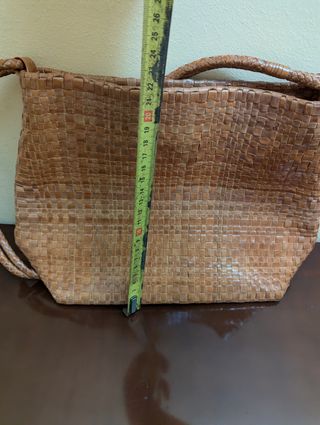 Bolso Stefano Orso tejido