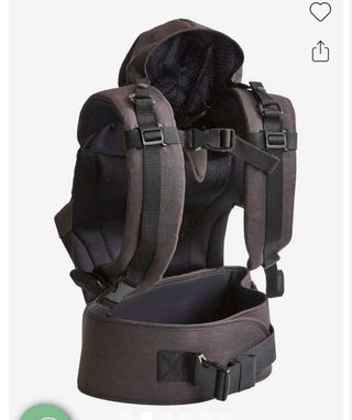Portabebés ergonómico.