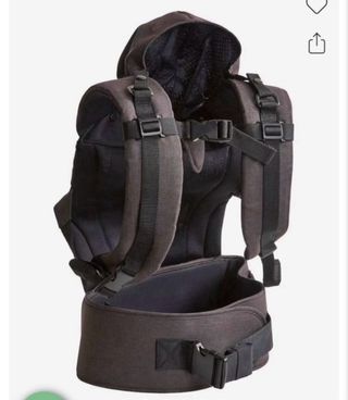 Portabebés ergonómico.