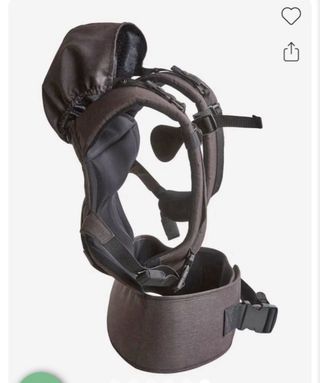 Portabebés ergonómico.