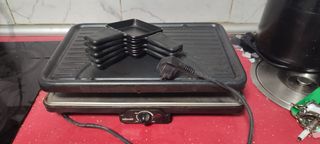 Plancha eléctrica 