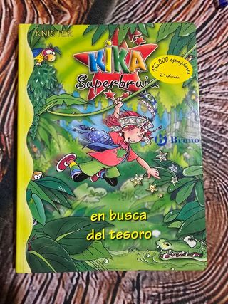 Kika Superbruja en busca del tesoro (Kika Super...
